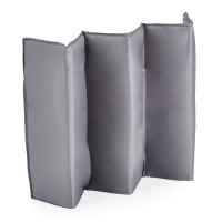 Бебешка кошара Moni Uno, сив-4FI3k.jpeg