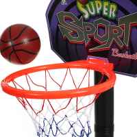 Баскетболен кош с топка и стойка Tooky Toy 127,5 см-4FmQK.jpg