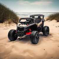 Акумулаторен джип JJ Can-Am Maverick 4x4 UTV 24v, червен металик-4J5dn.jpeg