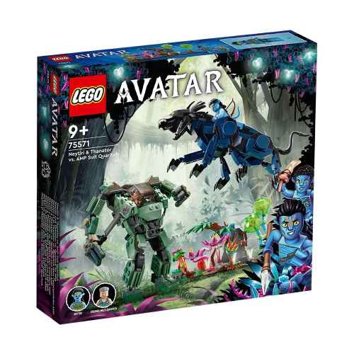 Конструктор LEGO Avatar Нейтири и Танатор срещу Куорич