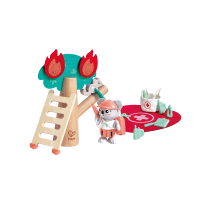 Дървен комплект Hape, спасителна служба, 17 части-4Ljzo.png