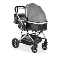 Комбинирана бебешка количка Moni CIARA, сив с черно-4LtKi.jpeg