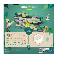 Настолна игра Ravensburger GraviTrax Junior, Стартов комплект: Start L Джунгла-4PAOA.png