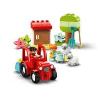 Конструктор LEGO Duplo Фермерски трактор и грижи за животните-4QUxO.jpg