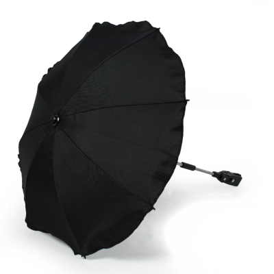 Чадър за бебешка количка Adbor, черен