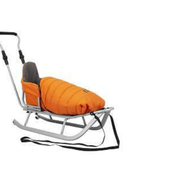 Трансформираща шейна с родителски контрол и термочувал Babyhome, оранжев-4TSJb.png