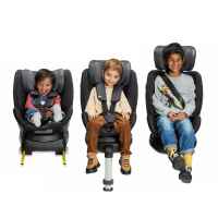 Столче за кола Kinderkraft XRIDER i-size, Сиво-4UvCT.jpeg