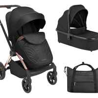 Комбинирана бебешка количка 3в1 Kikka Boo Kara, Black-4VBkI.jpeg