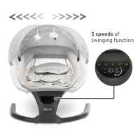 Електрически шезлонг с люлеене Lorelli Siena, сиво-4VaZw.jpeg