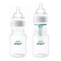 Биберони за хранене AVENT Classic за новородено + Anti-colic SLOW 0м+, 2 бр.-4XplW.jpg