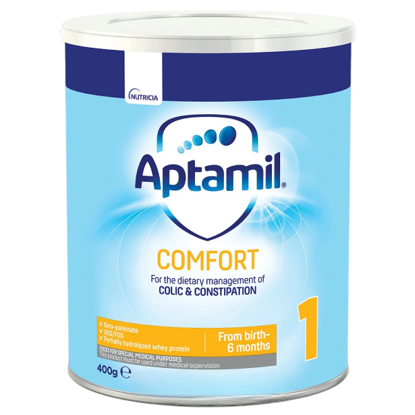 Мляко за кърмачета Aptamil Comfort 1, с леки храносмилателни смущения 0-6 м 400 гр.-4YlsY.png