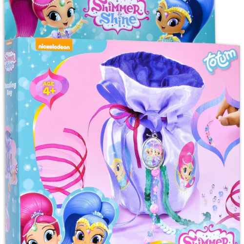 Творчески комплект Totum, Shimmer Shine, Направи сам, Ослепителна чанта