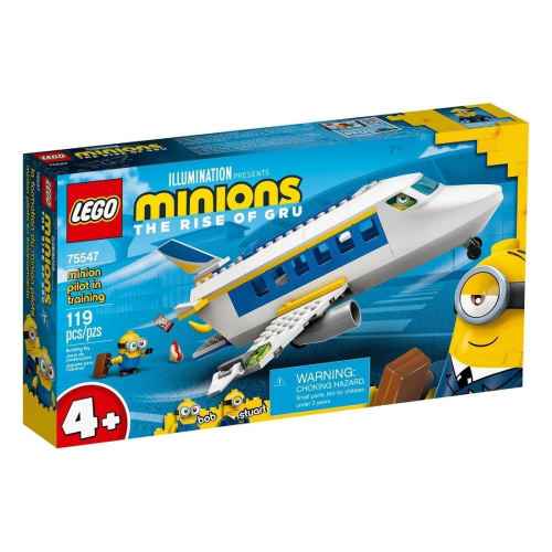 Конструктор LEGO Minion, Обучаващ се пилот на Миньони