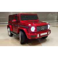 Акумулаторен джип JJ Mercedes G 500 AMG, червен металик-4bE5k.jpeg