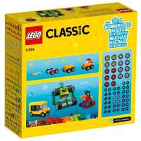 Конструктор LEGO Classic Тухлички и колела-4dzTA.jpg