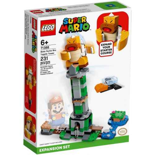 Конструктор LEGO Super Mario Комплект с допълнения Boss Sumo Bro Topp