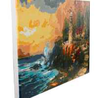 Творчески комплект Craft Buddy, Рисуване по номера, Светлината на спокойствието-4fOJq.jpeg