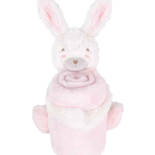 Сет играчка с одеяло Kikka Boo Rabbits in Love