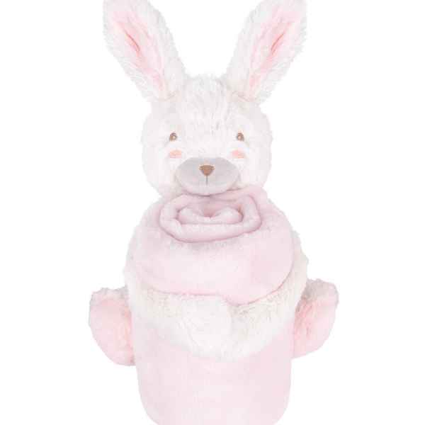Сет играчка с одеяло Kikka Boo Rabbits in Love-4geyB.jpg