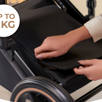 Бебешка комбинирана количка 2в1 Kinderkraft Prime 2, Dark green-4glng.png