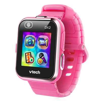 Интерактивна играчка Vtech, Смарт часовник DX2 Kidizoom, Розов