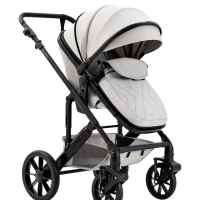 Комбинирана количка Kikka Boo 3в1 с трансфoрмираща седалка Darling, Light Grey 2024-4i94s.jpeg