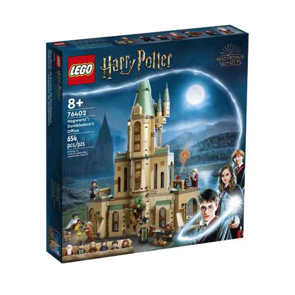 Конструктор LEGO Harry Potter Hogwarts: Dumbledores Office Хогуортс: кабинетът на Дъмбълдор-4iNDw.jpg