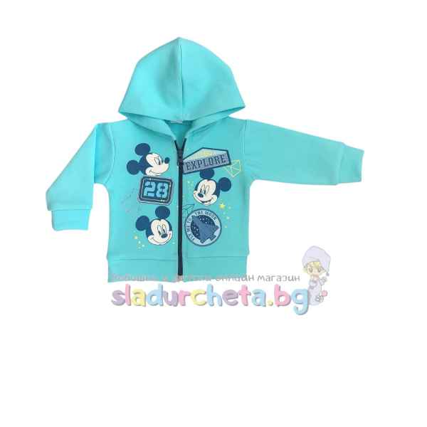 Бебешки суитшърт Светли, син-4iOPz.jpeg