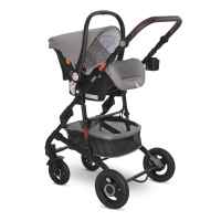 Комбинирана бебешка количка Lorelli Alba Premium, Opaline Grey-4ieHE.jpg
