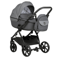 Комбинирана бебешка количка 2в1 Tutis Uno5+, 022 Grey-4igun.png