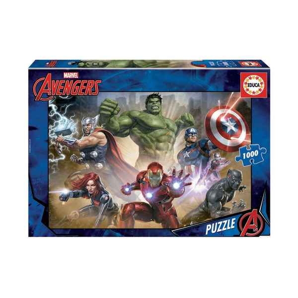 Пъзел Educa, Отмъстителите, 1000 части-4isQE.jpeg