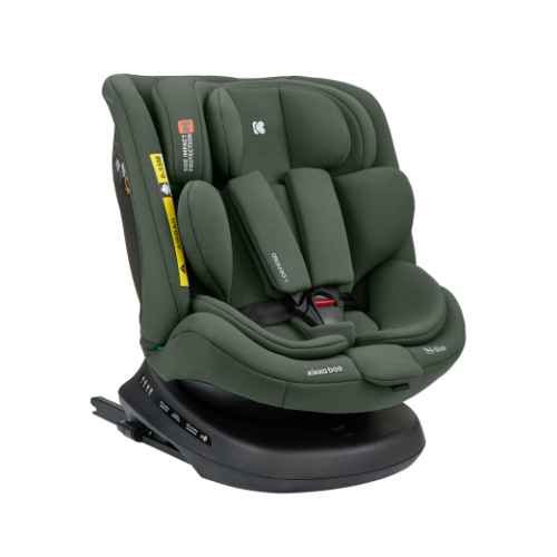 Столче за кола Kikka Boo i-Defend i-SIZE 40-150 см, Army Green