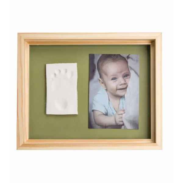 Рамка за отпечатък със снимка BABY ART Pure Frame с органична глина-4jXLP.jpg