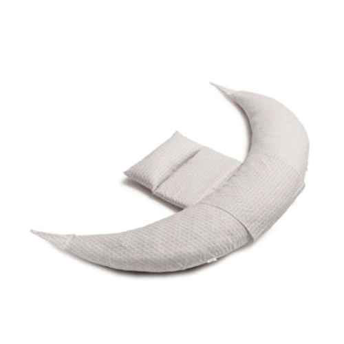 Възглавница за бременност и кърмене Nuvita DreamWizard, Beige Waves