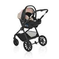 Комбинирана бебешка количка 3в1 Cangaroo Joker, Rose-Cloud-4muJ9.jpeg
