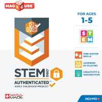 Магнитен конструктор Geomag Magicube, Creative, 16 части-4nSku.jpeg