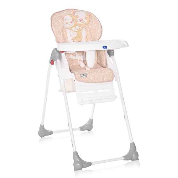 Столче за хранене Lorelli DULCE, Satin pink hug-4ndq3.jpg