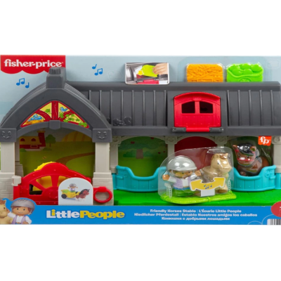 Музикална конюшня на понита Fisher Price, Литъл пийпъл