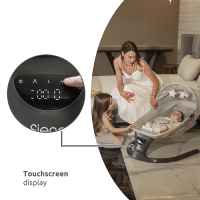 Електрически шезлонг с люлеене Lorelli Siena, графит-4oCDd.jpeg