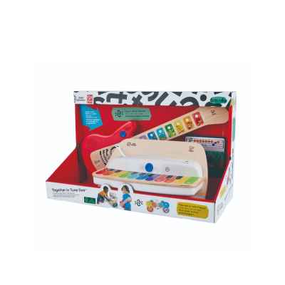 Комплект сензорни музикални инструменти Hape Baby Einstein, Китара и пиано