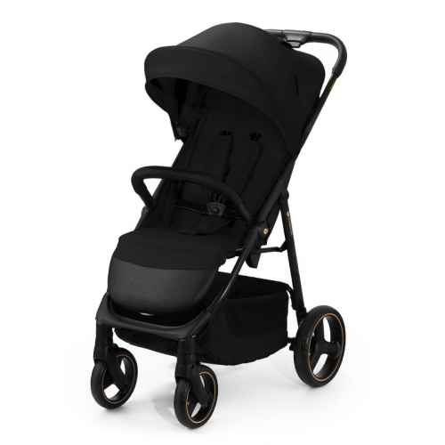 Лятна бебешка количка KinderКraft Trig 3, Onyx black