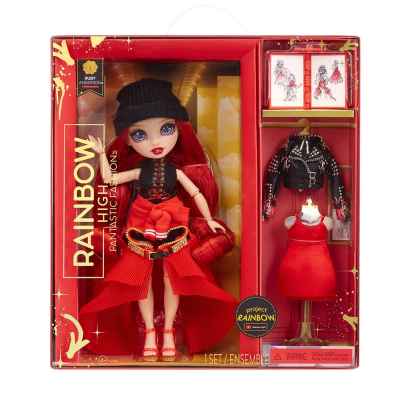 Кукла Rainbow High, Fantastic Fashion Dolls, Ruby Anderson