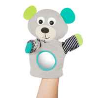 Мека играчка за куклен театър Canpol Bears, сиво мече-4paAi.jpeg