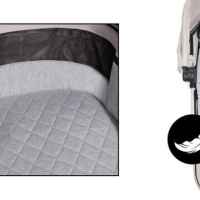 Кош за новородено Hauck Walk N Care, Dark Olive-4piBv.jpg