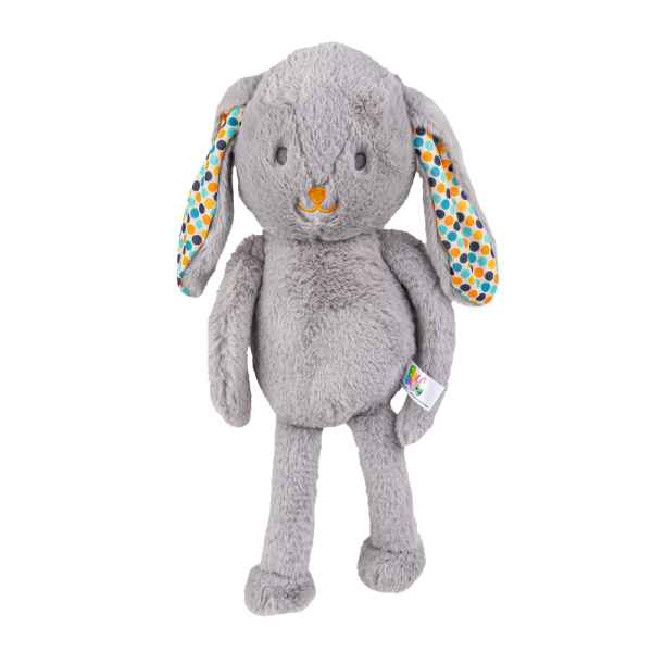 Мека играчка за гушкане Bali Bazoo Bunny, сив-4qdJy.jpeg