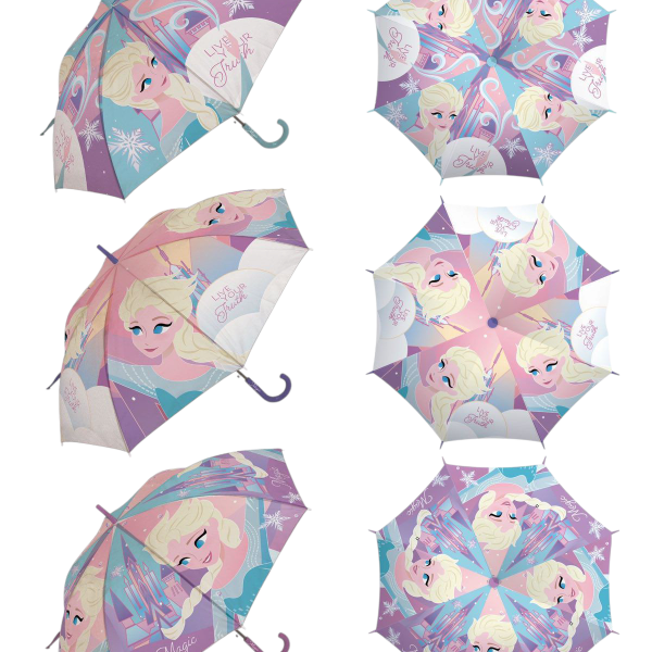 Детски чадър E plus M, Елза-4rnxY.png