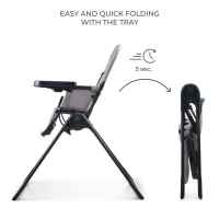 Столче за хранене KinderKraft Binci, grey-4ryA7.jpeg