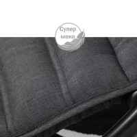 Бебешка количка за близнаци Hauck Uptown Duo, Melange Black-4s2Kb.jpeg