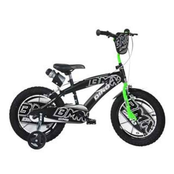 Детски велосипед Dino Bikes BMX 16, black/green-4sBWM.jpg