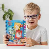 Творчески комплект Totum, Paw Patrol, Книжка със стикери по номера-4sTwL.jpeg